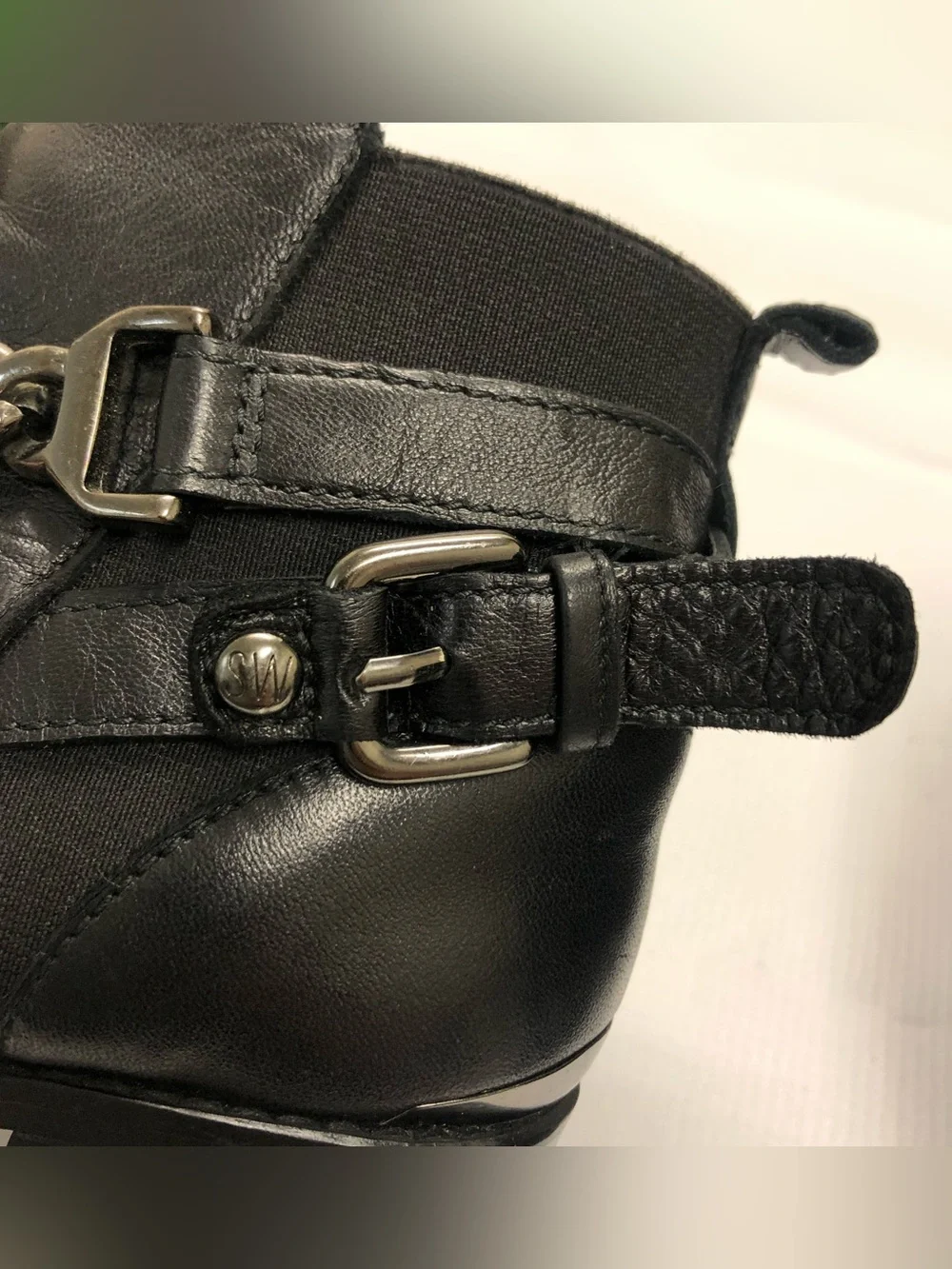 Stuart Weitzman sleek black